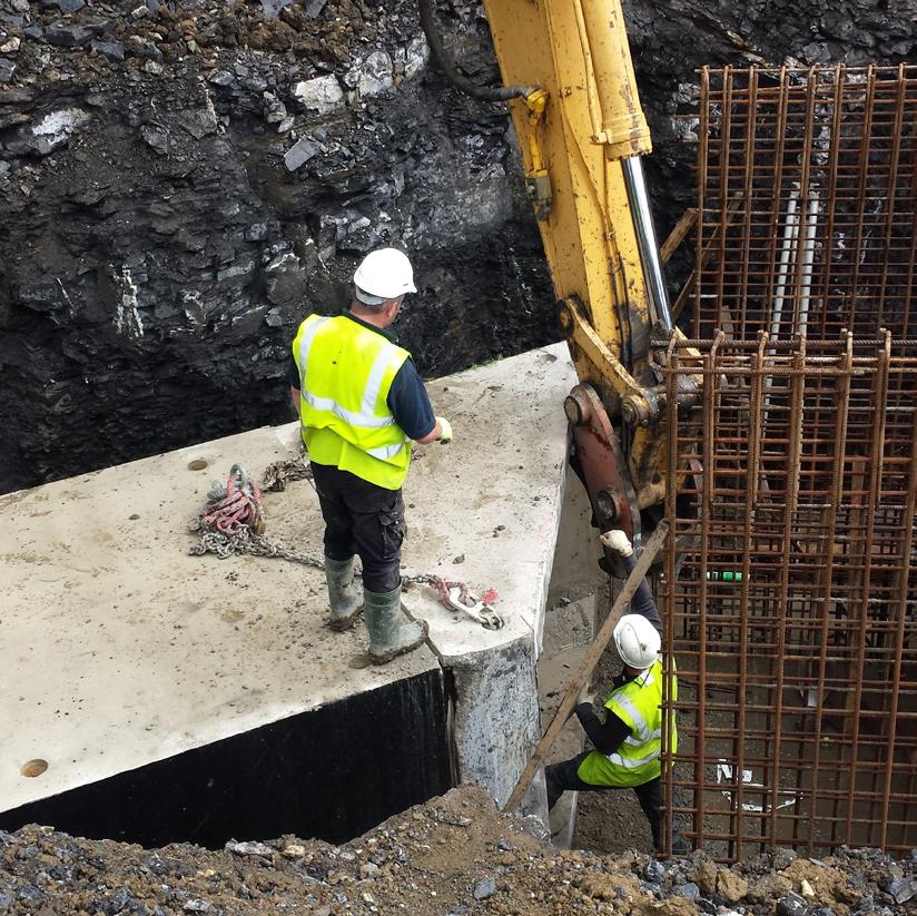 This project took place under the Arterial Drainage Act 1945 and the Arterial Drainage