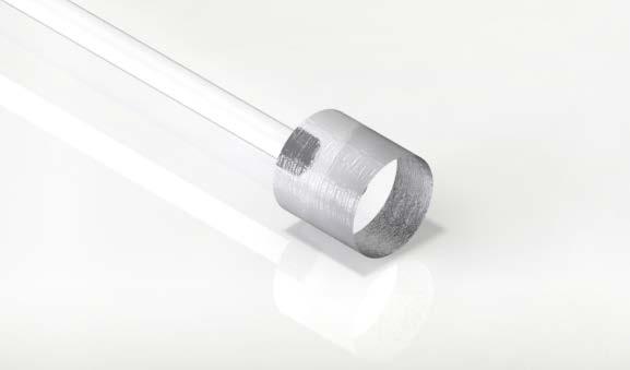 5 mm Polished angle: 0 Material: Pure silica 1mm 5mm 1mm 5mm Options available