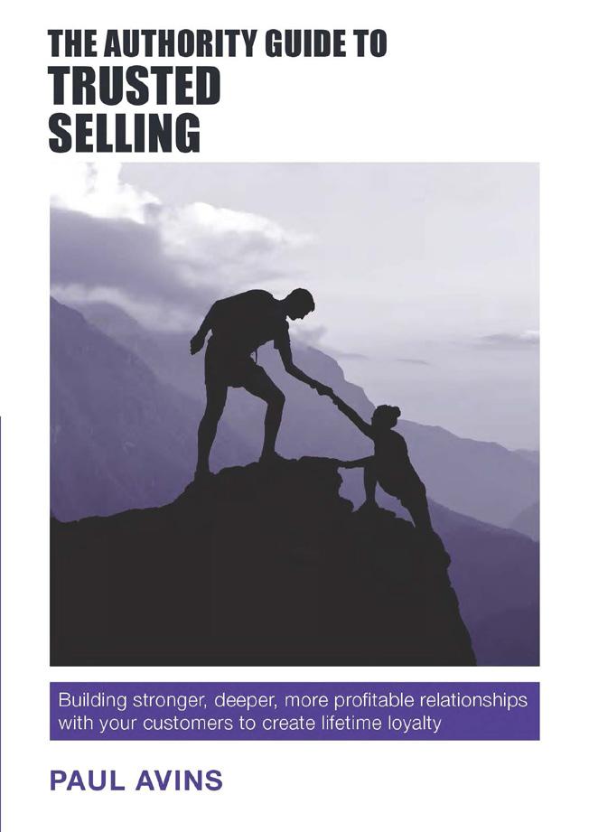 In today s volatile world sales professionals must know how to build trust in their company, their products and ultimately themselves in order to win the business.