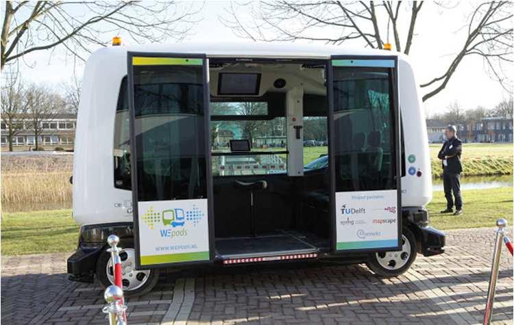 Driverless shuttles World first automated shuttle in