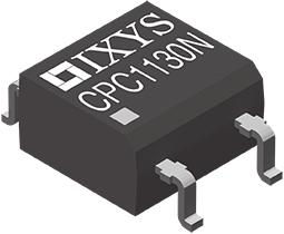 CPC113N 3V Normally-Closed Single-Pole 4-Pin SOP OptoMOS Relay Parameter Rating Units Blocking Voltage 3 V P Load Current 12 ma rms / ma DC On-Resistance (max) 3 Features V rms Input/Output Isolation