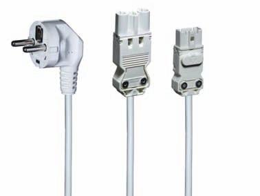 Cable assemblies connector with angled connector (accord. to DIN 4944 GST 15i3 Mains 3 pole Length 2) Part No. Std. Pack Part No. Std. Pack 92.232.1069.1 92.232.2069.1 92.232.3069.1 92.232.4069.1 92.232.5069.