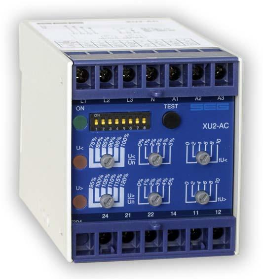 XU2-AC AC voltage relay (Februar