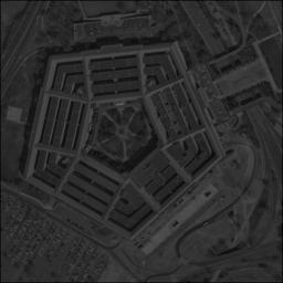 AERIAL PHOTOGRAPH OF THE PENTAGON