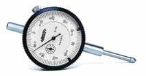 1 Shock proof dial indicator Supplied in fitted storage case Accuracy