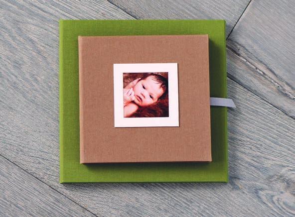 Personalise your Folio with one of our linen colours and a choice of text personalisation or a charming cameo cover.