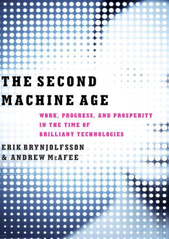 Growth in The Second Machine Age Growth requires change Changing the world requires two things: Power system: move or transform things Control system: decide where and how Industrial Revolution =