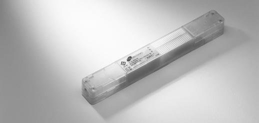 DALI type ballasts. The unit also includes stored scenes for versatile manual control of lighting levels.