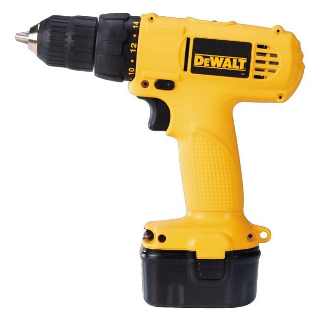Battery drill A general purpose tool, used for drilling without the need for a supply, especially useful when installing new consumer units if the supply has been isolated, where both fixing and the
