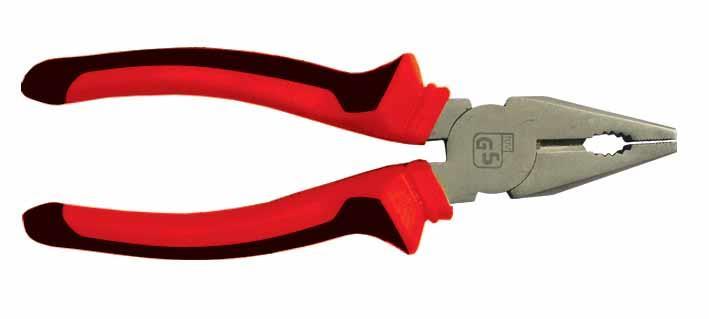 Pliers A tool with many uses, is used for gripping objects which are being cut or removed from structures, can be used to cut cables, good at removal of plastic pattress cable entries.