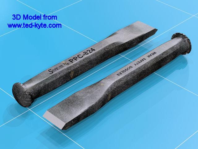 Cold chisel Used to cut masonry walls, cut bricks or to fine tune