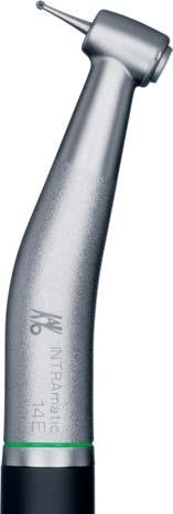 10,000 min 1 For use with burs that have a 2.35 mm REF 1.003.1108 1:1 Handpiece (10 E) Max. 40,000 min 1 For use with handpiece cutters that have a 2.