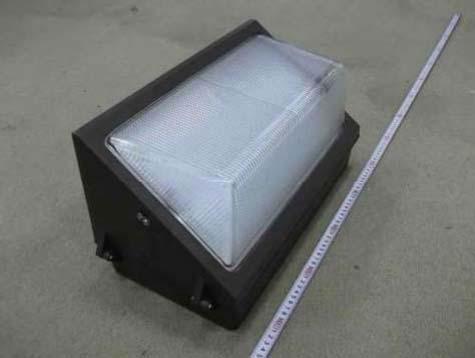 120W Product Description : 5000K, Outdoor Wall-Mounted Area Luminaires