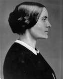 Susan B. Anthony Susan B. Anthony was a important American civil rights leader who played a pivotal role in the 19 th century women s suffrage into the United States.