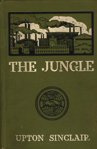 The Jungle by Upton Sinclair The Jungle is a novel about the corruption of the meat packing industry in American during the early 20 th
