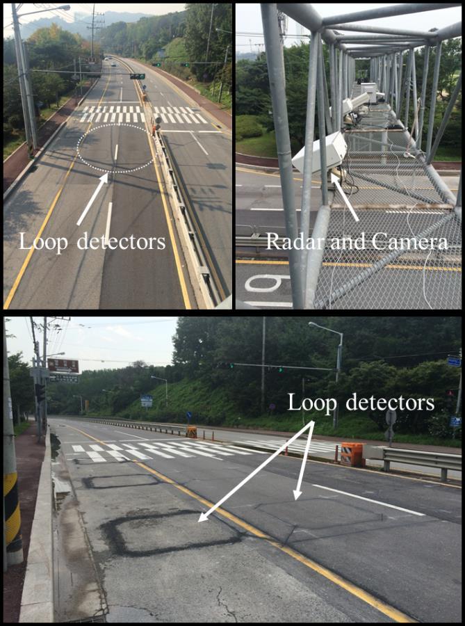 Accurate speed detection can be achieved because our system uses the two different detectors of radar and vision camera.