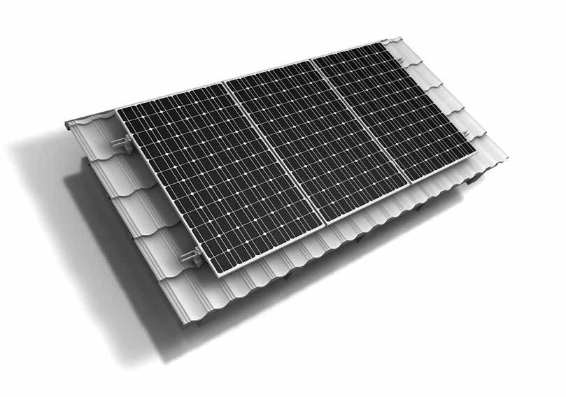 Mounting systems for solar technology ASSEMBLY