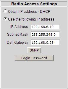 RLX-IH 802.11b Radio Configuration / Diagnostic Utility Field Add MAC Delete Address Top Next / Prev Upload File Browse Save Cancel Description Enter the MAC address to add.