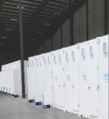 (1) Phase 1 Modular facility (~5,000 kg/year flower capacity) Fast-track to production and licensing Cultivation pod delivered to site - January 2019 Submit for cultivation license approval - January