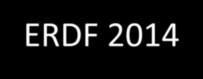 ERDF 2014-2020 Innovation Union, Horizon 2020