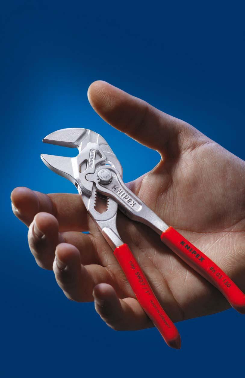 The 150 mm Pliers Wrench for tightening, bending, pressing,