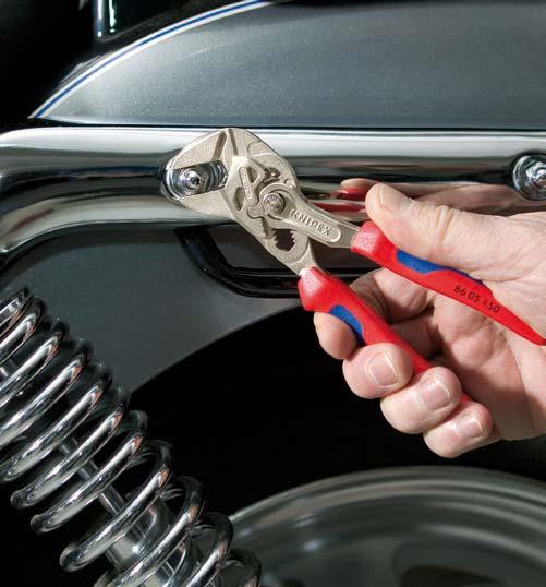 The solution for fine mechanical work: the mini pliers