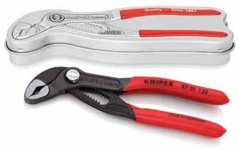 00 KNIPEX Cobolt S > > Compact and powerful: cuts bolts, nails, and rivets etc up to a diameter of 4.