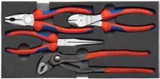 jaws - for strong gripping and pulling > > Cutting edges for soft and hard wire 09 02 240 09 08 240 09 01 240 Capacity Hard Cable 08 21 145 Plastic 145 2.0 8.0 $55.00 08 22 145 Comfort Grip 145 2.0 8.0 $65.