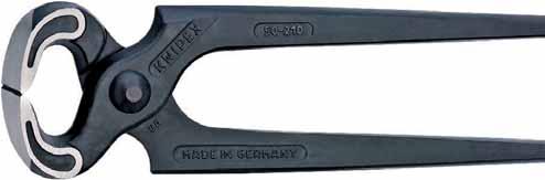 Cycle Pliers for very narrow screw connections 84 11 200 84 21 200 Carpenters Pincers 84 11 200 051923 4003773-