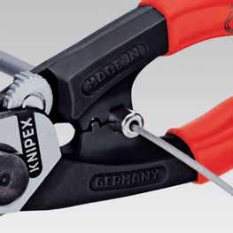 5 190 Pipe Cutter for plastic conduit pipes and hoses for cutting