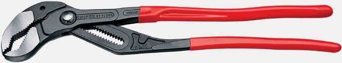 Pliers extra-slim Cobra Set particularly good access to the workpiece due to very slim construction of head and joint
