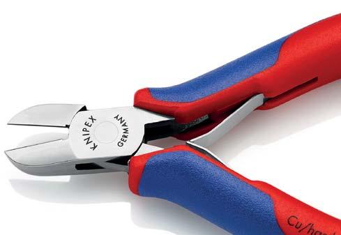 edges on the head of the pliers, there is no