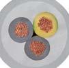 5 mm No damage to the inner conductor or shield braid 12 74 180 > For oil-resistant, halogen-free