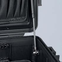 NEW PRODUCTS 2018 Tool Case Robust 45 Electric 63 parts 00 For the toughest operating conditions: dust-tight, waterproof and temperature resistant Extensively filled with 63 branded tools for