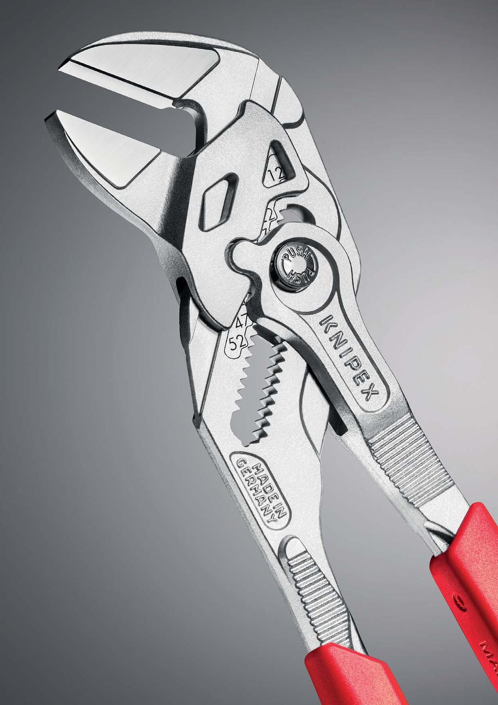 Pliers Wrench Greater gripping