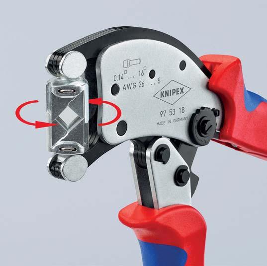 handy tool, manual force reinforced by toggle lever mechanism > Chrome vanadium