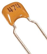 ENGR-23 Quiz 2 Fall 212 g. Identify and the following circuit component and give its value {4 pts} : Capacitor 474 Value is 47 x 1 4 x 1-12 or.47µf h. What are the golden rules of op-amps?