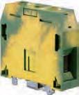 70 mm² 00 AWG ZS70-PE Screw Clamp Terminal Block Ground 1SNK 161 022 S0201 1SNK 161 022 D0201 22 mm 0.