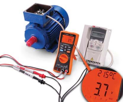 Key Functions Low Impedance (Z LOW ) The U1272A and U1273A are dual input impedance digital multimeters.