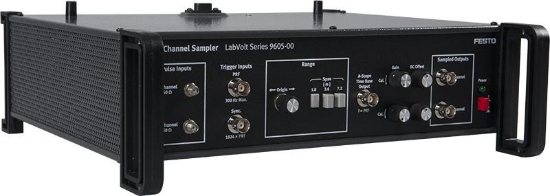 Type Feed Type Beamwidth (at -3 db) 6 Gain Impedance Polarization Dual-Channel Sampler 581938 (9605-00) Offset Feed Single Horn 21 db (typical) 50 Ω Linear, vertical 425 x 375 x 515 mm (16.8 x 14.