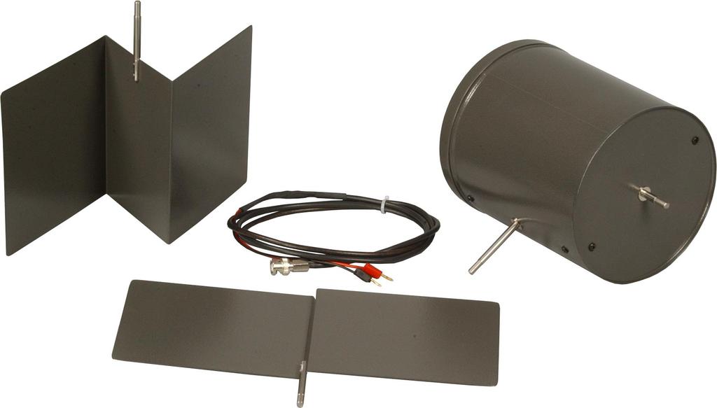 level, a waveguideto-coax adapter, a horn antenna The Accessories for 8096-2 set contains a DB15 cable, a USB port cable, an RJ-45 connector crossover cable, an