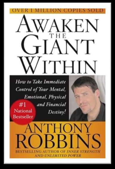 Robbins is an internationally best-selling author with five books published in 14 languages, and he is the creator of the #1 personal and professional development system of all time, Personal Power;