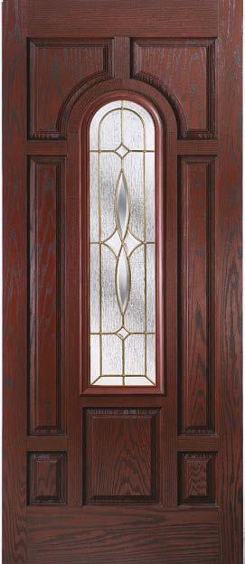 come with a choice of Brass 28 *Door