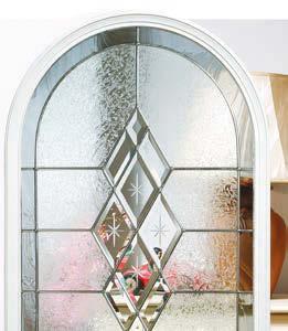 finish backing glass MARMARA Decorative triple glazing featuring fused glass