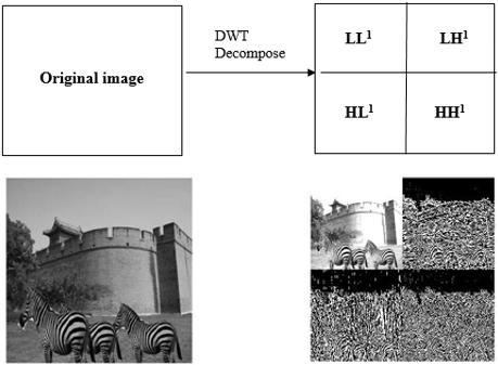 The rest of the paper is organized as follows. An introductory A. Wavelet Decomposition discussion on image splicing forgery and detection is carried out in section I.
