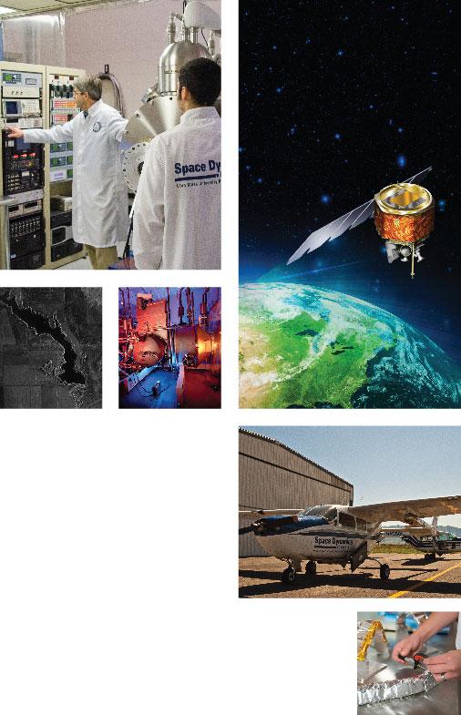 SDL s Core Competencies UARC Core Competencies Electro-optical sensor systems research and development Innovative sensor components and systems Cryo-systems, thermal design, development, and handling