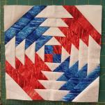 You must have had some experience with paper piecing or taken the beginners class taught by Carl.