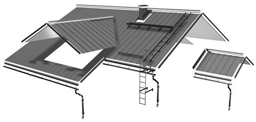 Instructions for the installation of Classic models C and D. A complete roof includes a lot more than just the roofing sheets.