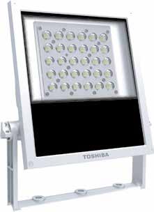 Toshiba LED Canopy is perfect to use in gas station and factory.