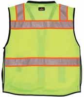 enhanced visibility Shaded bottom front hides soiling PSURVCL2LS Sizes: S-X5